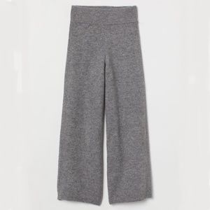H&M Soft Knit Pants. Size L. New With Tags!
